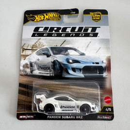 Hot Wheels Circuit Legends - Pandem Subaru BRZ