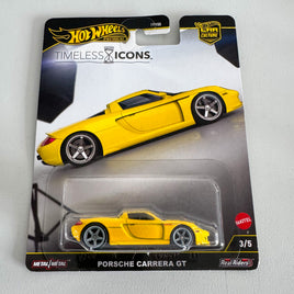 Hot Wheels Timeless Icons - Porsche Carrera GT
