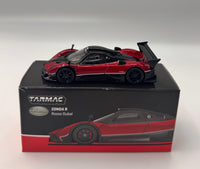 Tarmac Works Global 64 - 1/64 Pagani Zonda R Rosso Dubai