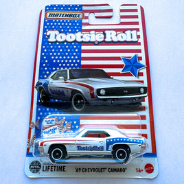 Matchbox Candy Series - Tootsie Roll 1969 Chevrolet Camaro