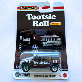 Matchbox Candy Series - Tootsie Roll Hummer H2 SUV concept