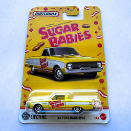 Matchbox Candy Series - Sugar Babies 1961 Ford Ranchero
