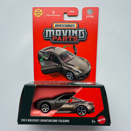 Matchbox Moving Parts - 2024 Maserati Granturismo Folgore