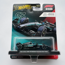 Hot Wheels - Formula 1 Mercedes-Benz George Russel #63 Premium