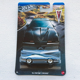Hot Wheels Silver Series - 1984 Pontiac Firebird