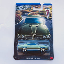 Hot Wheels Silver Series - 1970 Pontiac GTO Judge
