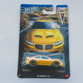 Hot Wheels Silver Series - 2006 Pontiac GTO