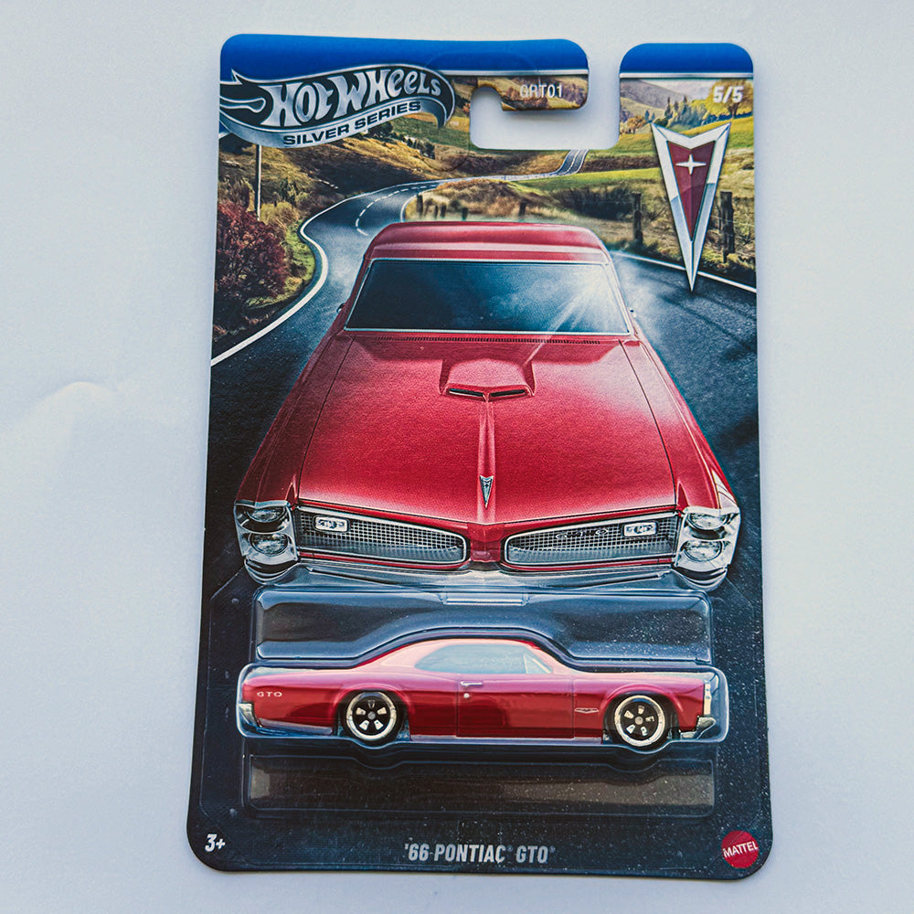 Hot Wheels Silver Series - 1966 Pontiac GTO