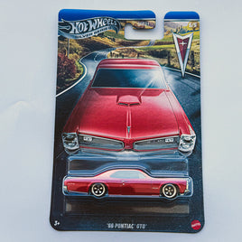 Hot Wheels Silver Series - 1966 Pontiac GTO
