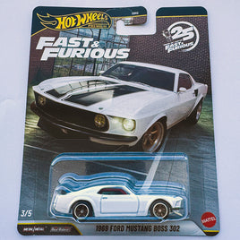 Hot Wheels Fast & Furious - 1969 Ford Mustang Boss 302
