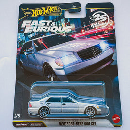 Hot Wheels Fast & Furious - Mercedes-Benz 500 SEL