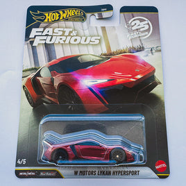 Hot Wheels Fast & Furious - W Motors Lykan Hypersport