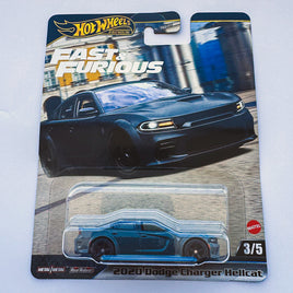 Hot Wheels Fast & Furious - 2020 Dodge Charger Hellcat