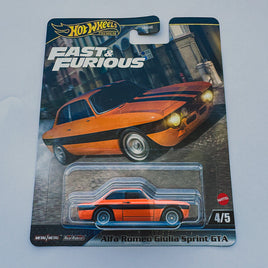 Hot Wheels Fast & Furious - Alfa Rimeo Giulia Sprint GTA