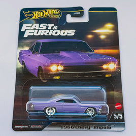 Hot Wheels Fast & Furious - 1966 Chevy Impala