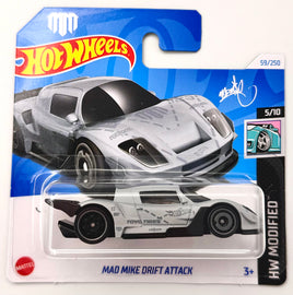 Hot Wheels Basic - Mad Mike Drift Attack