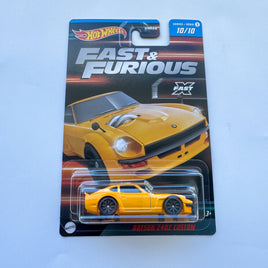 Hot Wheels Fast & Furious - Series 3 - Datsun 240Z Custom