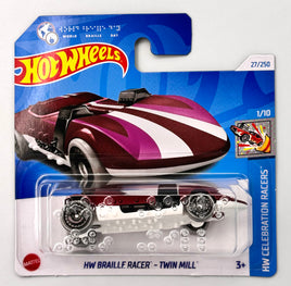 Hot Wheels Basic - HW Braille Racer - Twin Mill