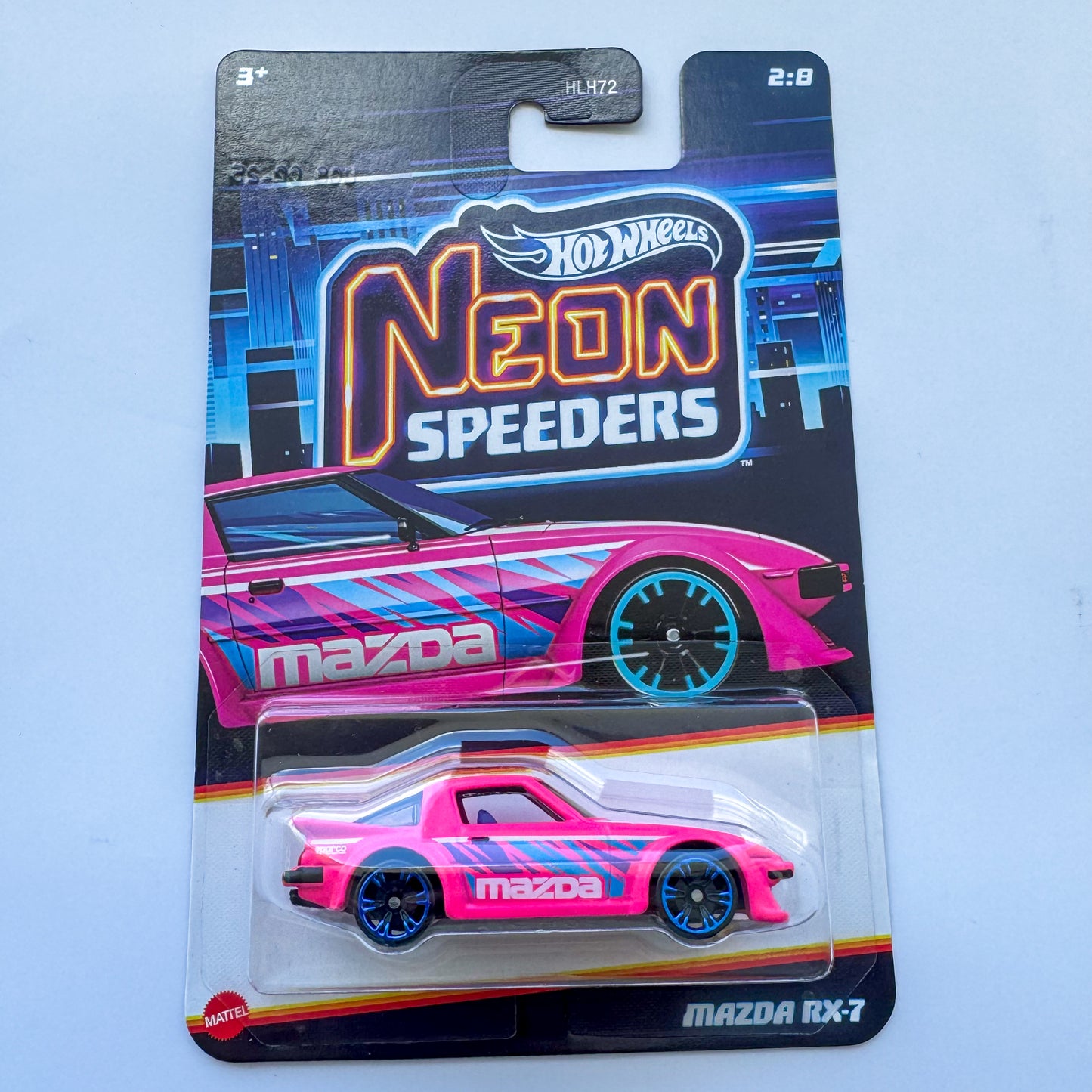 Hot Wheels Neon Speeders - Mazda RX-7