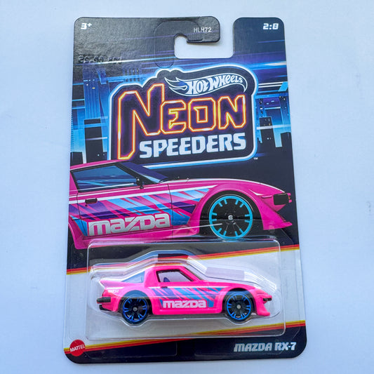 Hot Wheels Neon Speeders - Mazda RX-7