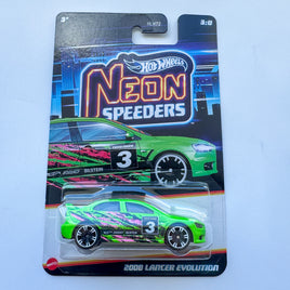 Hot Wheels Neon Speeders - 2008 Lancer Evolution