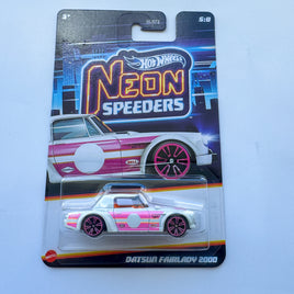 Hot Wheels Neon Speeders - Datsun Fairlady 2000