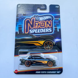 Hot Wheels Neon Speeders - 2018 Copo Camaro SS