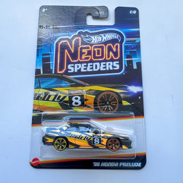 Hot Wheels Neon Speeders - 1998 Honda Prelude