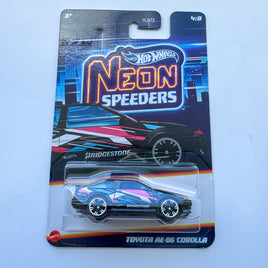 Hot Wheels Neon Speeders - Toyota AE-86 Corolla