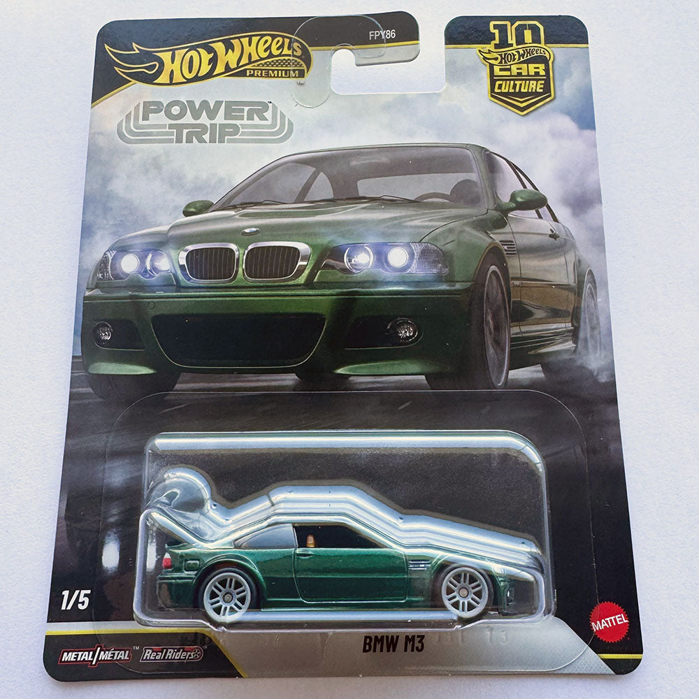 Hot Wheels Car Culture - Power Trip - BMW M3 (1/5)