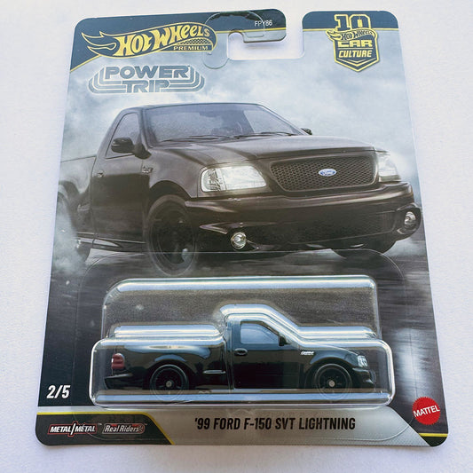 Car Culture - Power Trip - 1999 Ford F-150 SVT Lightning (2/5)