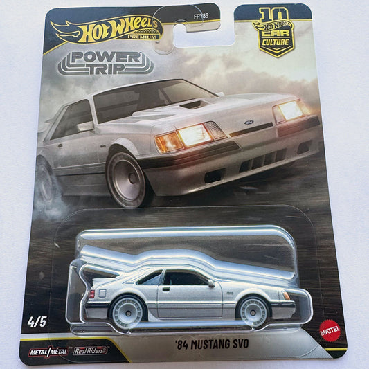 Car Culture - Power Trip - 1984 Mustang SVO (4/5)