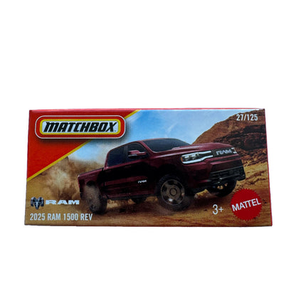 Matchbox PowerGrabs - 2025 RAM 1500 Rev