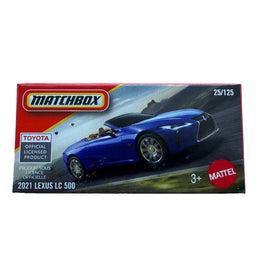 Matchbox PowerGrabs - 2021 Lexus LC 500