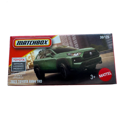 Matchbox PowerGrabs - 2023 Toyota Rav4 TRD