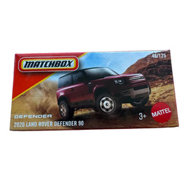 Matchbox PowerGrabs - 2020 Land Rover Defender