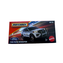 Matchbox PowerGrabs - Ford Police Interceptor