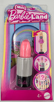 Barbie Mini Barbieland Fashionistas Dolls, 1.5-Inch Dolls in Lipstick Tube, Surprise Reveal (Dusty Pink)