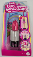 Barbie Mini Barbieland Fashionistas Dolls, 1.5-Inch Dolls in Lipstick Tube, Surprise Reveal (Dark Pink)