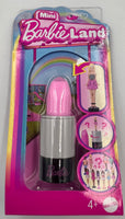 Barbie Mini Barbieland Fashionistas Dolls, 1.5-Inch Dolls in Lipstick Tube, Surprise Reveal (Pastel Pink)