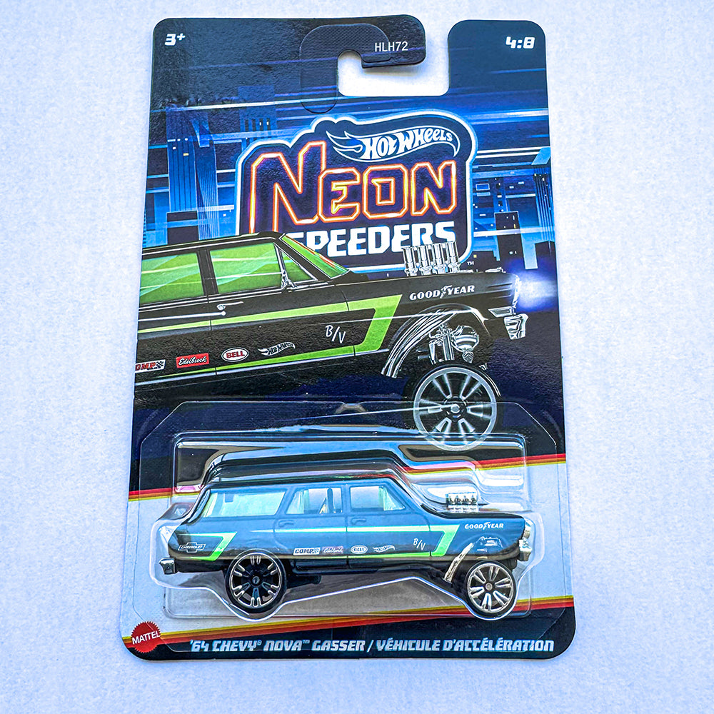 Neon Speeders - 1964 Chevy Nova Gasser (4/8)