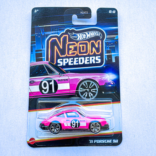 Neon Speeders - 1971 Porsche 911  (8/8)