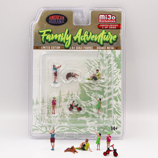Family Adventure - 1/64