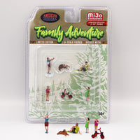 American Diorama - Family Adventure - Figure Set 1-64