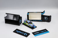 Tarmac Works - Subaru WRX STI 5207 Logitech G with Container - Hobby 64