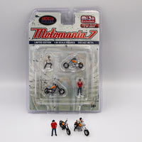 American Diorama - Motomania 7 Chopper Biker - Scale 1:64 - MiJo Exclusive