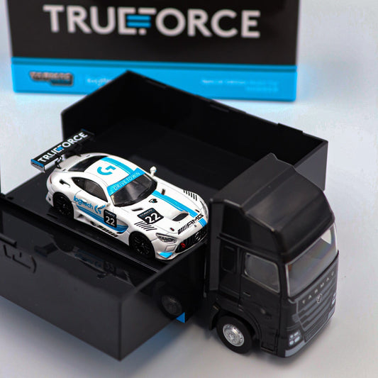 Tarmac Works - Mercedes - AMG GT3 Logitech G Race - Hobby 64 Scale 1:64