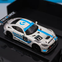 Tarmac Works - Mercedes - AMG GT3 Logitech G Race with Plastic Truck packaging - Hobby 64 Scale 1:64