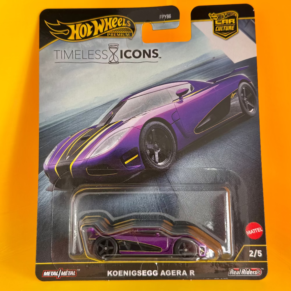 Car Culture - Timeless Icons, Koenigsegg Agera R