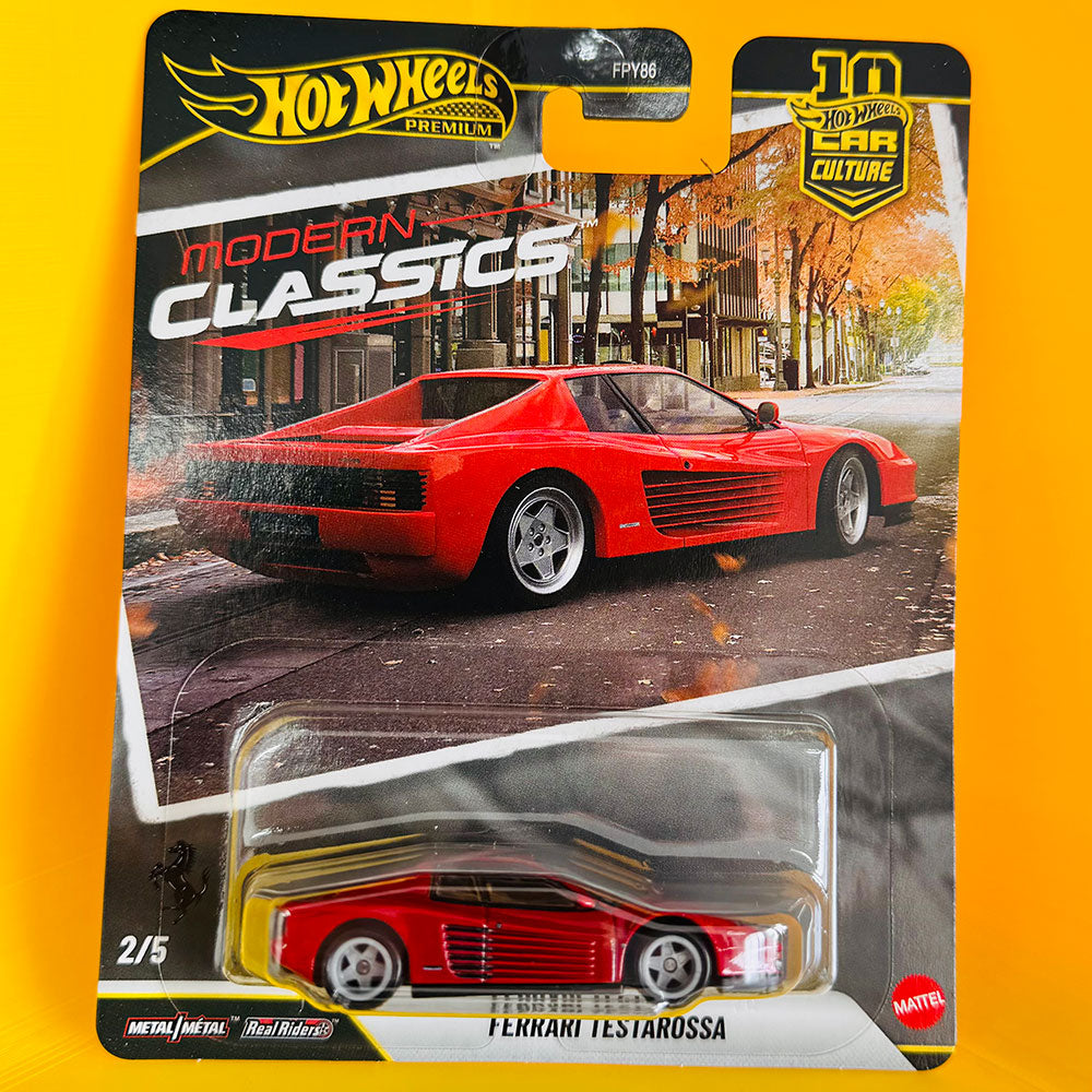 Car Culture Modern Classics - Full set of 5